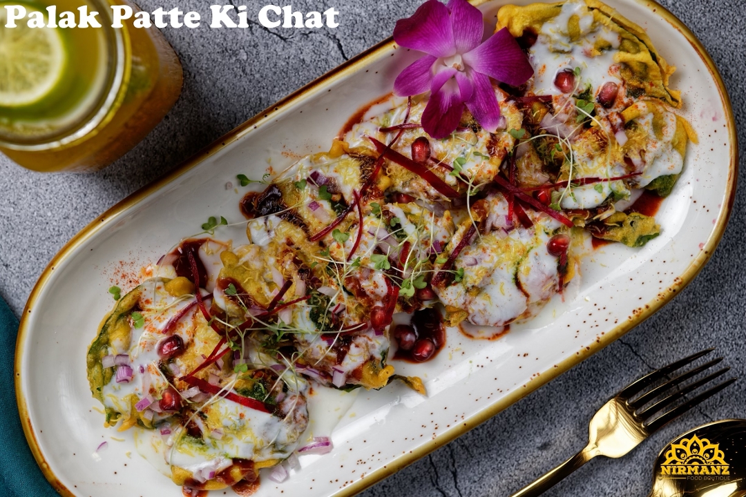 Palak Patte Ki Chaat
