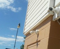 Monitored video surveillance 24 hours a day. Monitored video surveillance 24 hours a day.