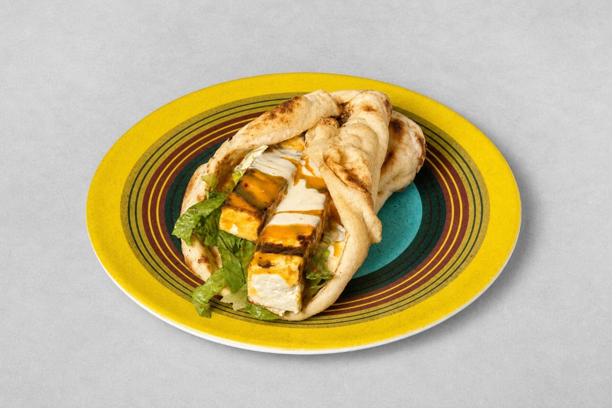 Paneer Pita