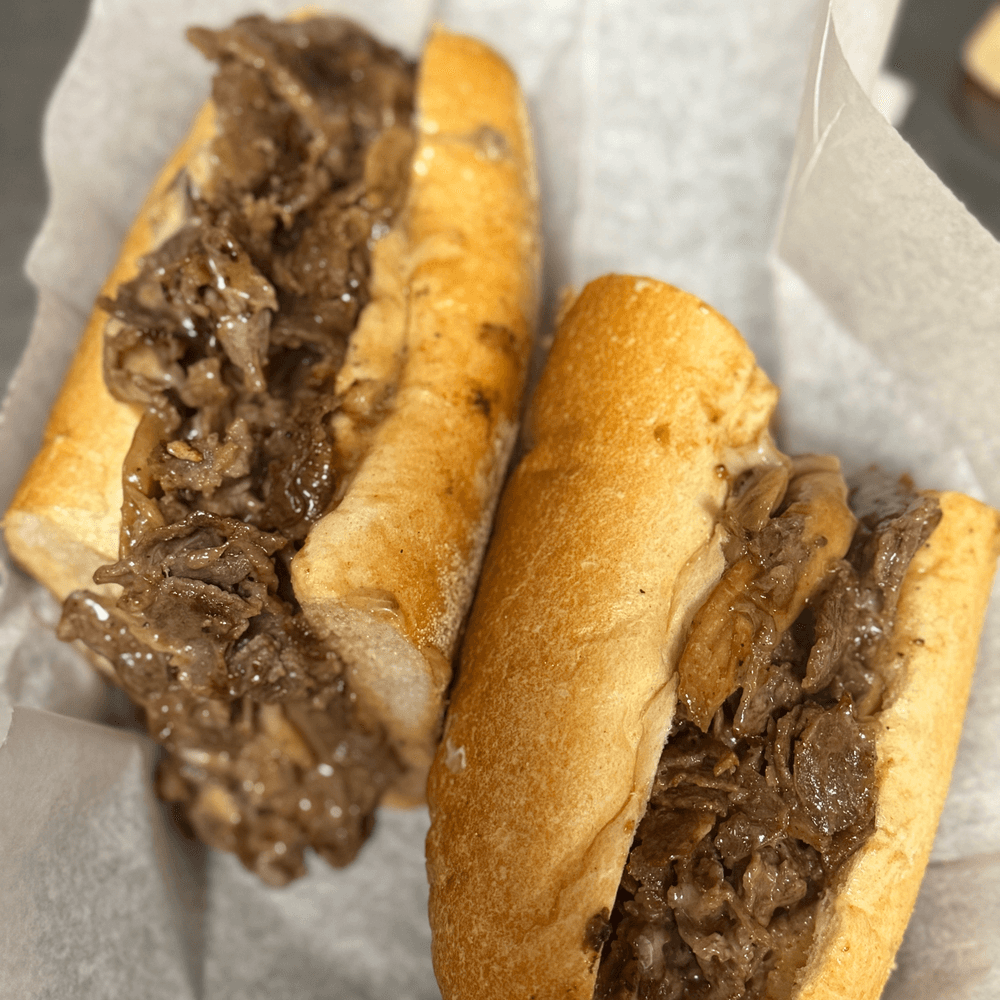 Mushroom & Gravy Cheese Steak