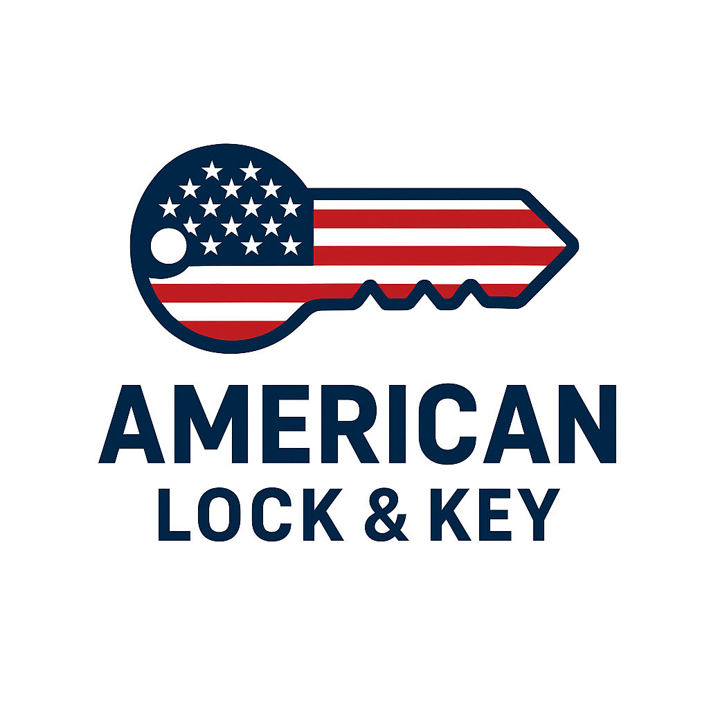 American Lock &amp; Key Logo