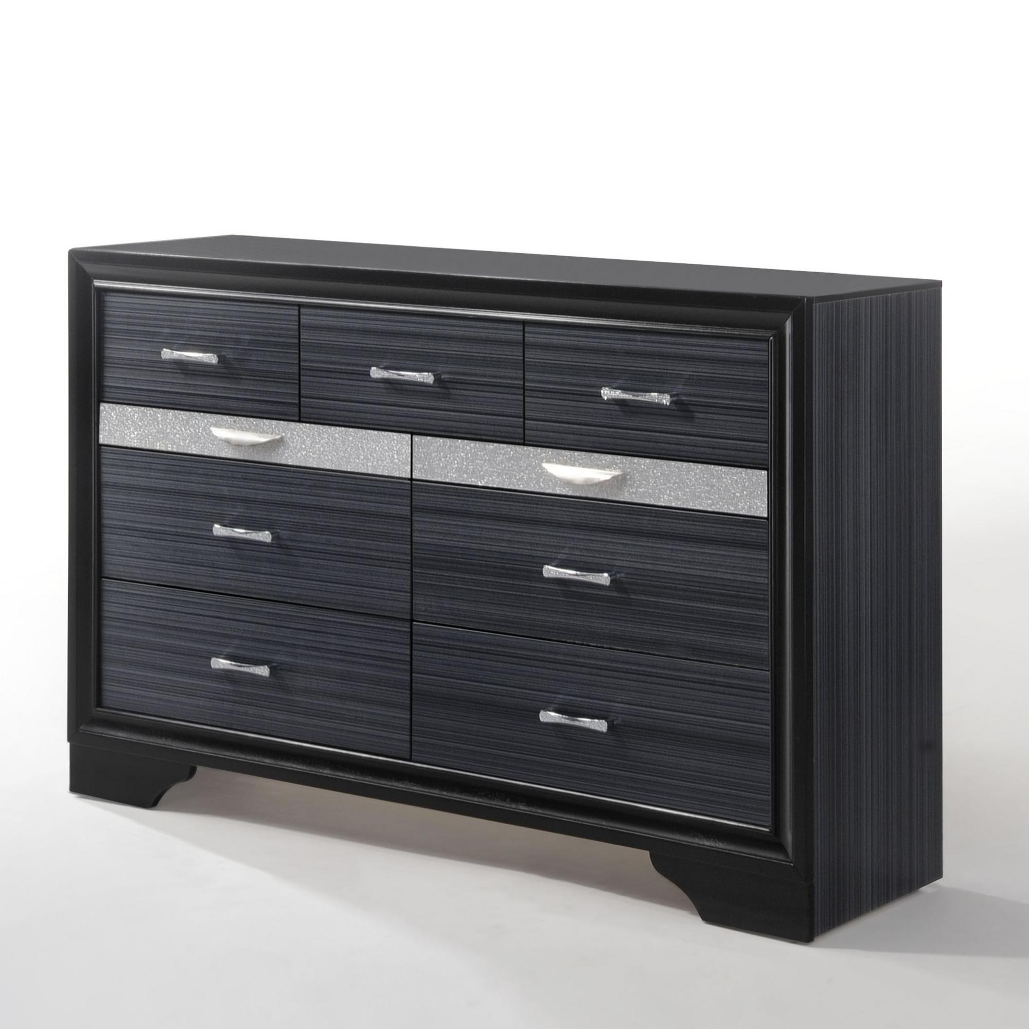 Naima Dresser - Black