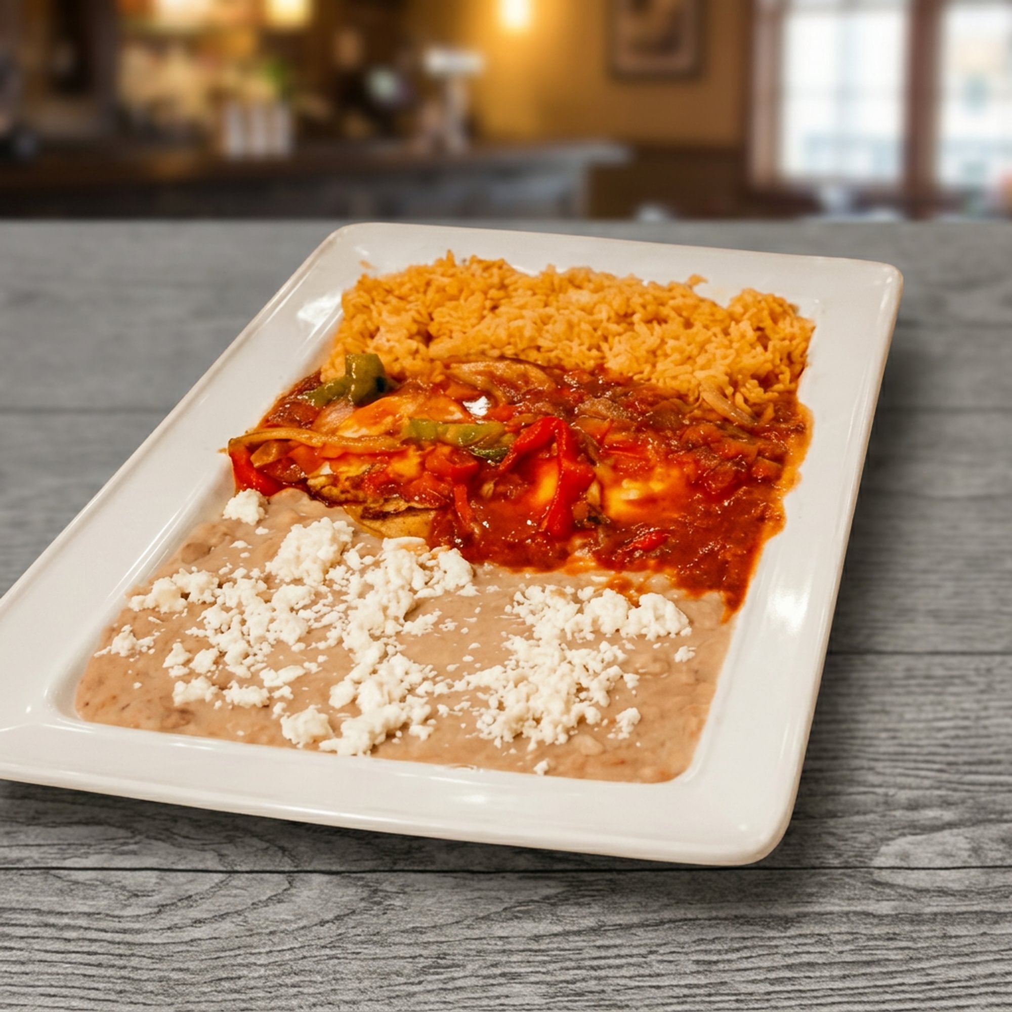 Enchilada A La Carta