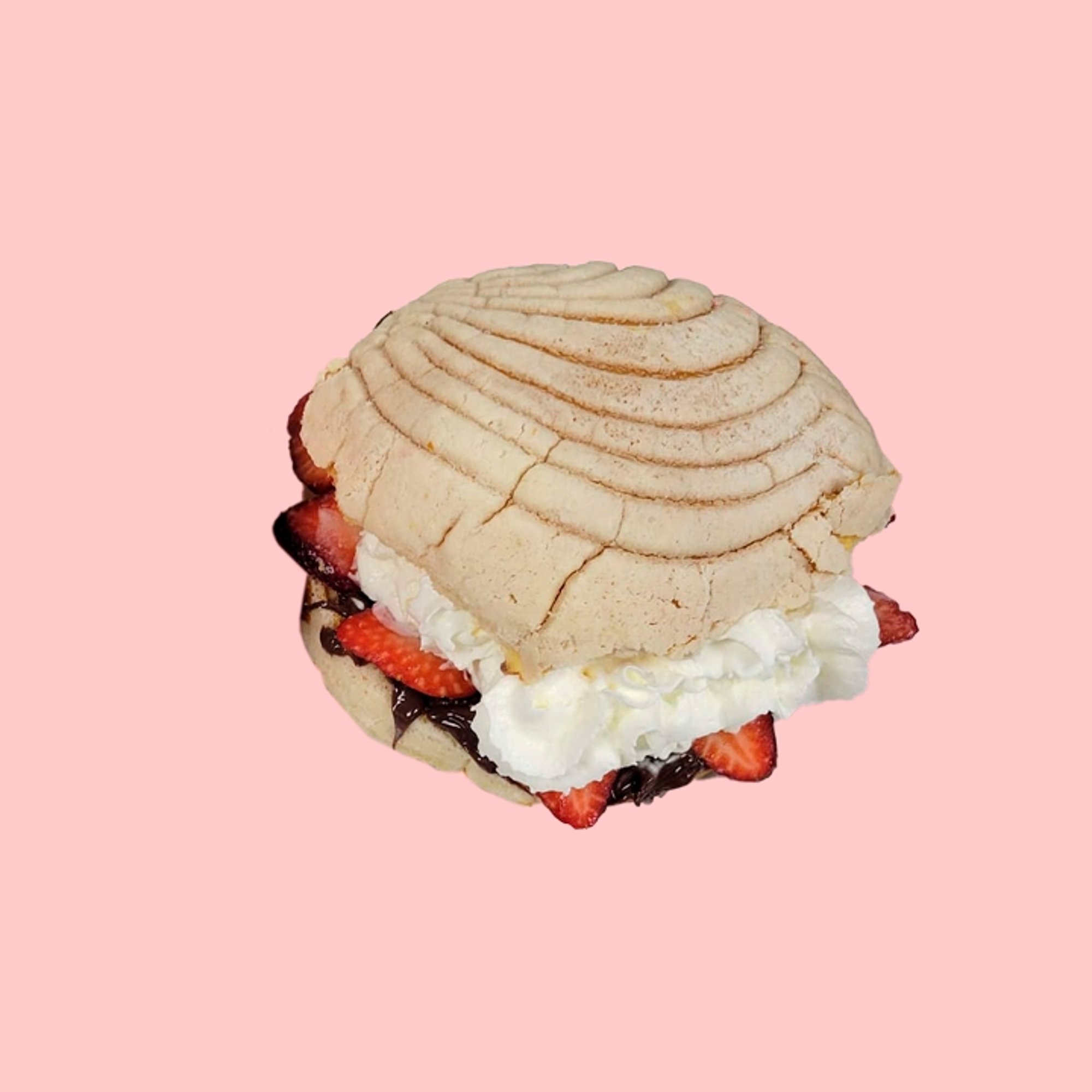 Concha w/ Strawberry