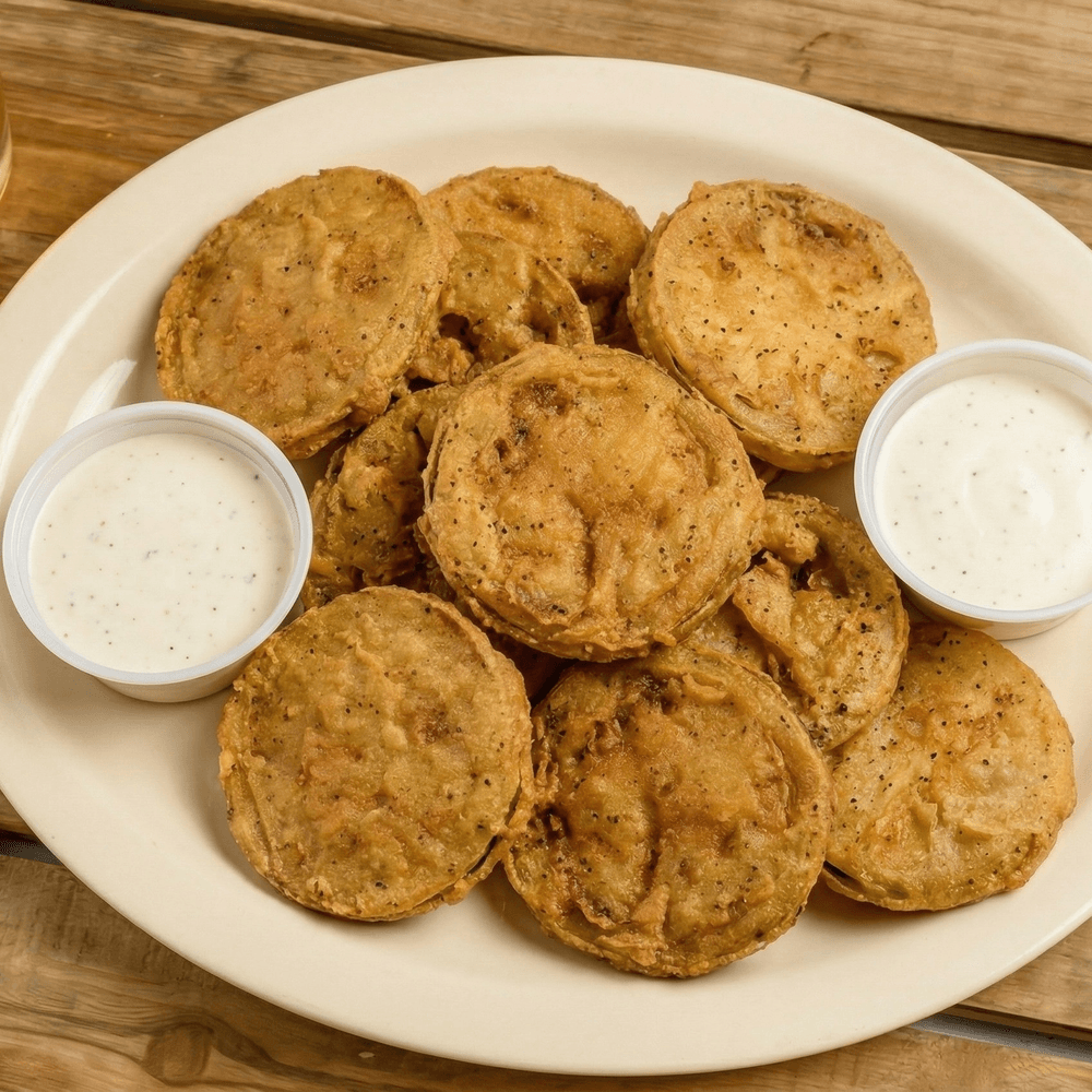Cajun Fried Green Tomatoes