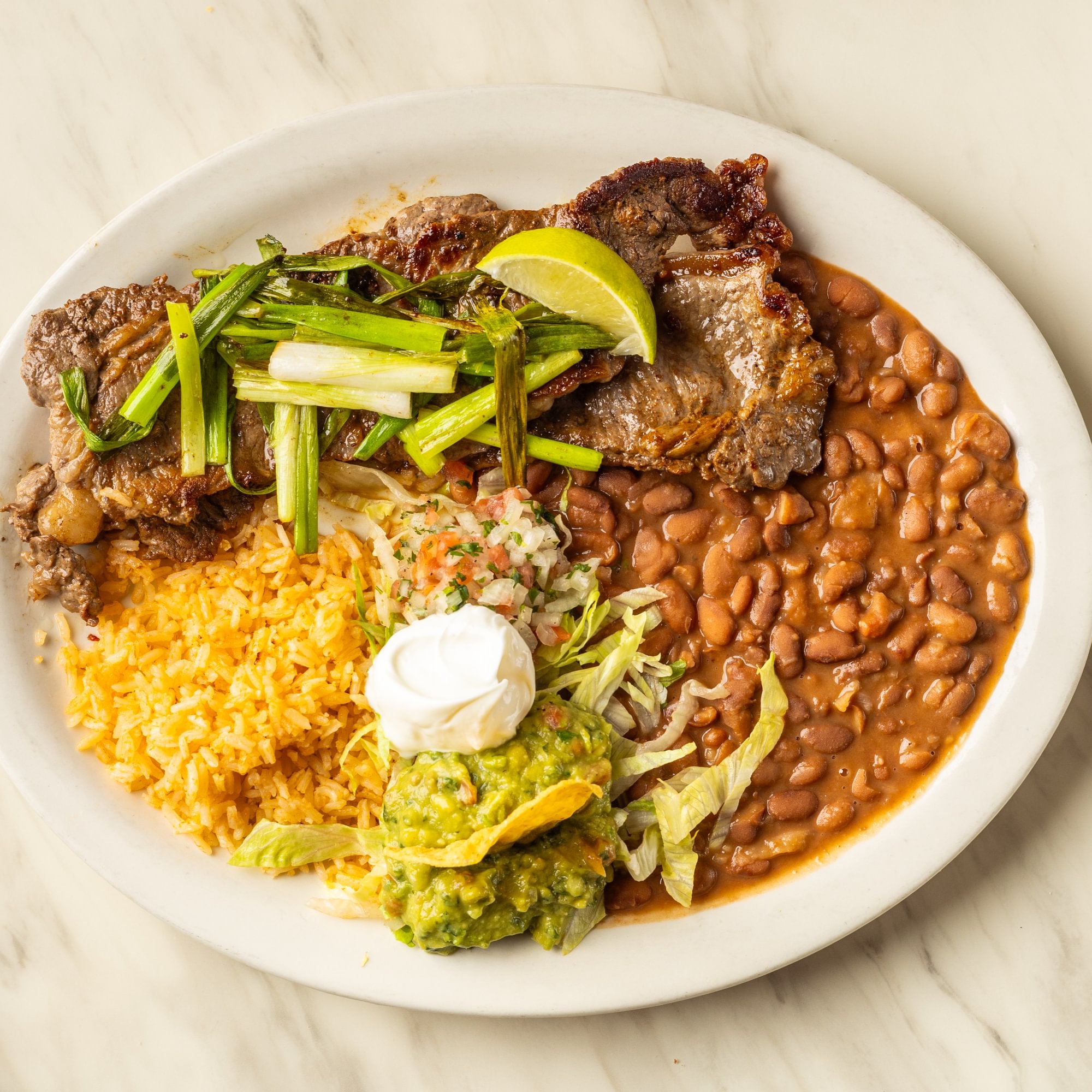 Carne Asada New York Steak