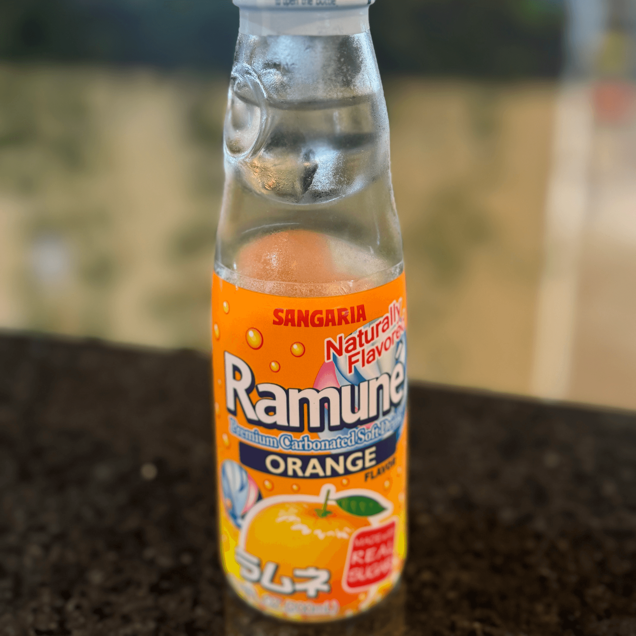 Orange Soda