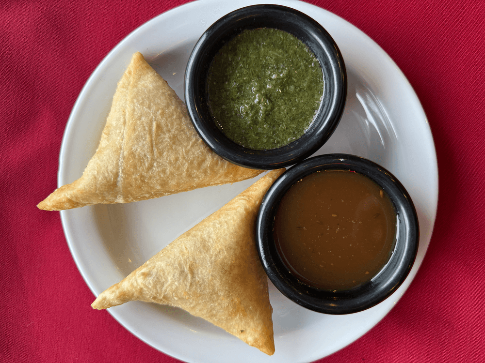 Vegetable Samosas