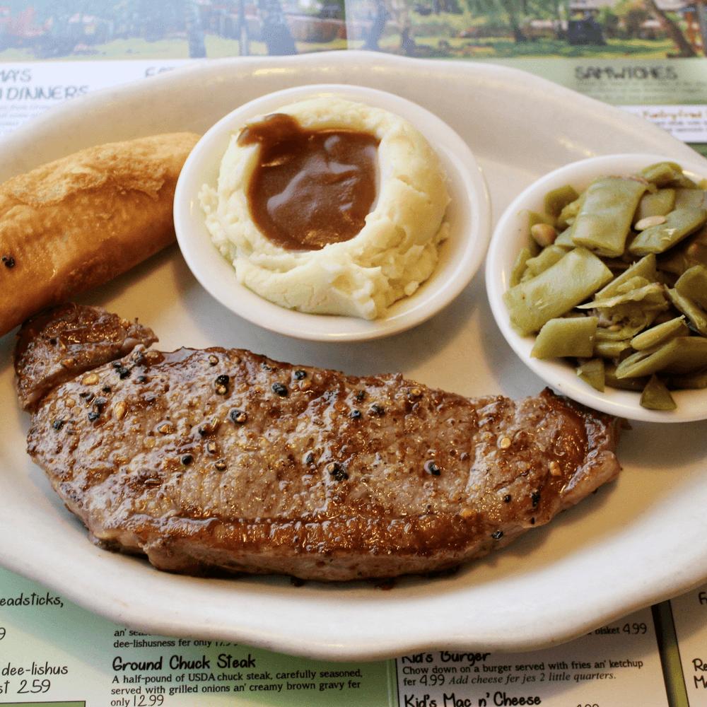 New York Strip Steak (9oz)