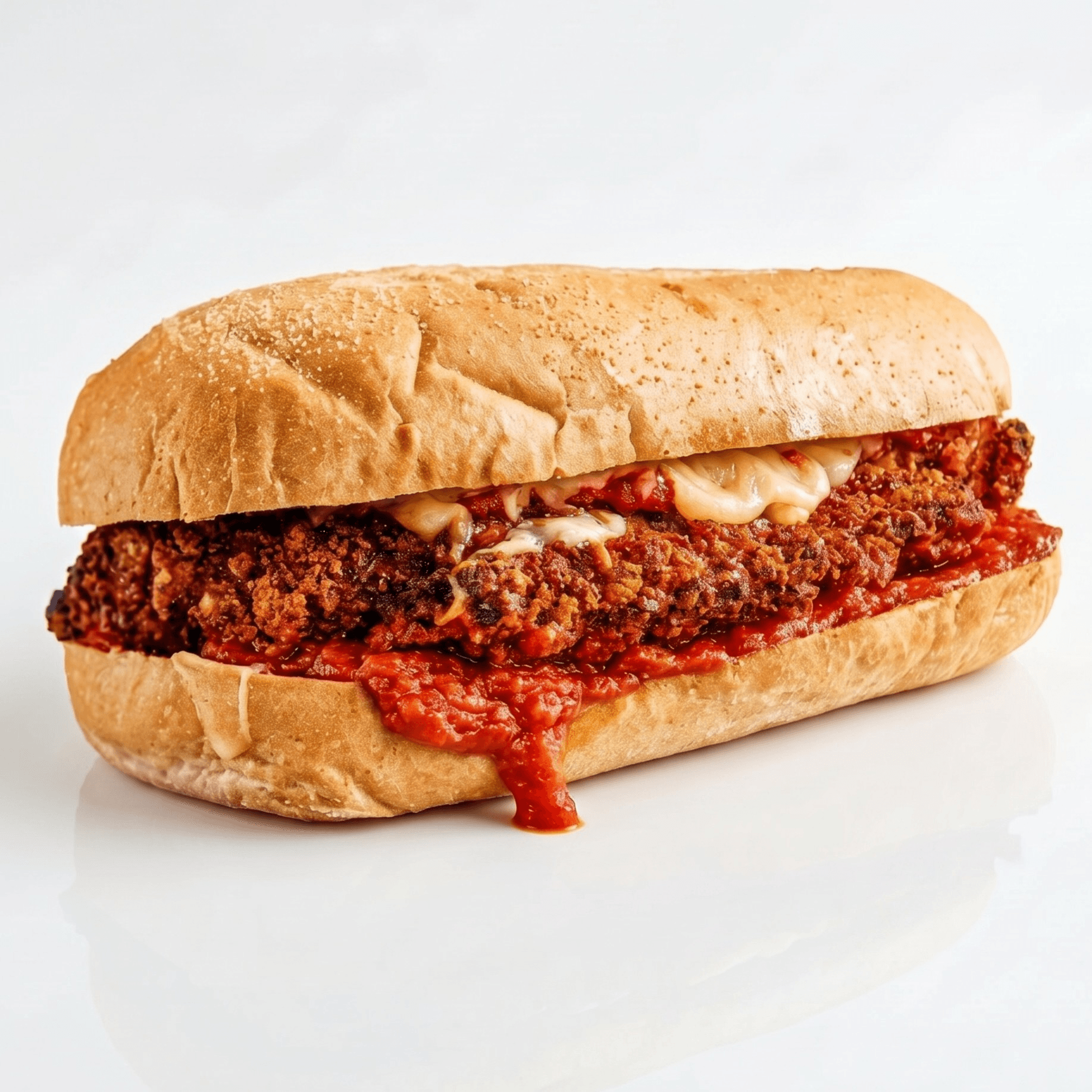 Chicken Parmesan Grinder