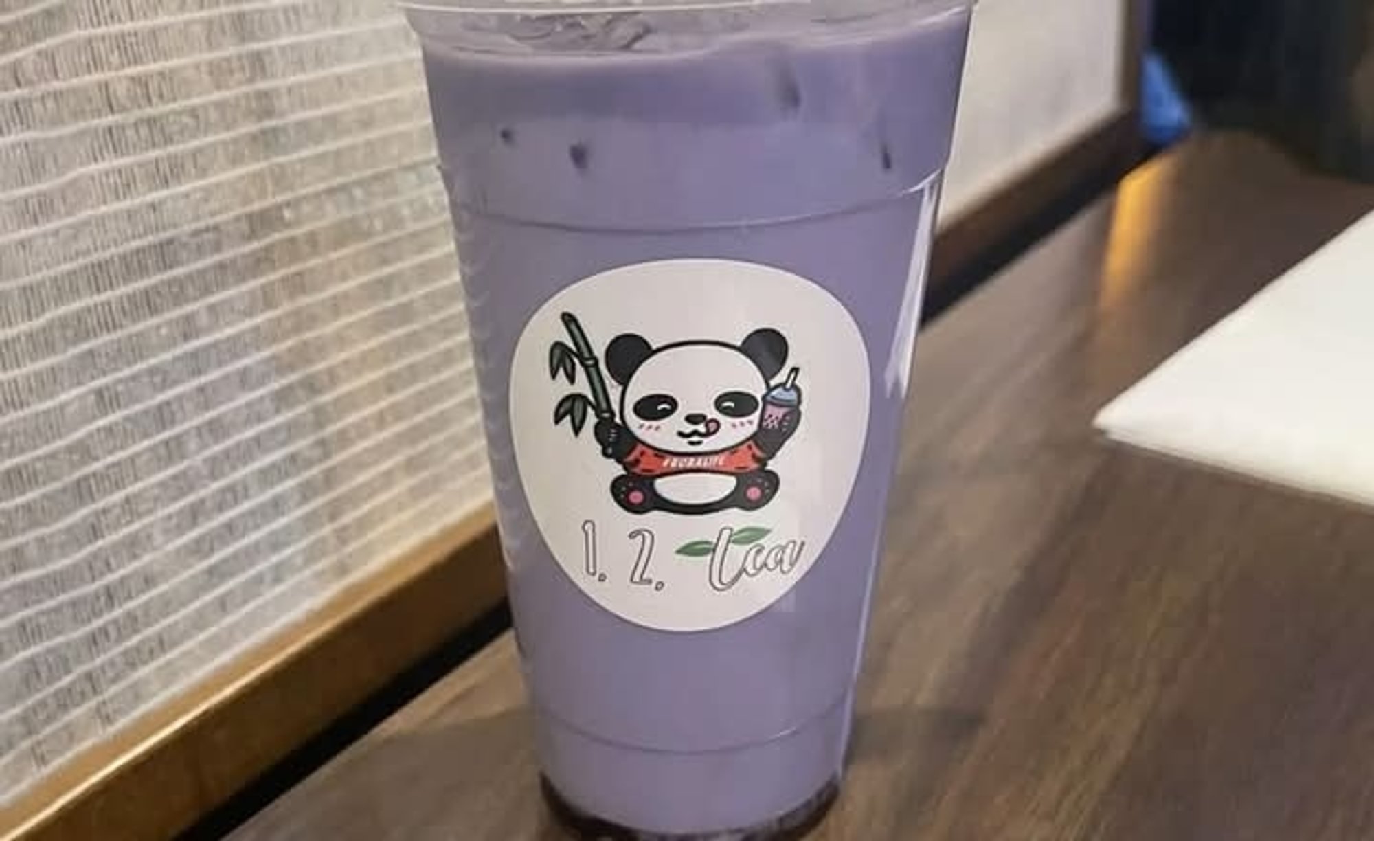 Taro Coconut Milk Tea