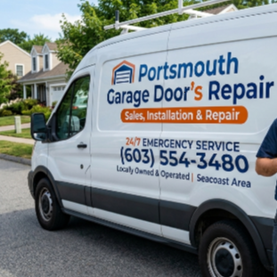 Portsmouth Garage Door's Repair