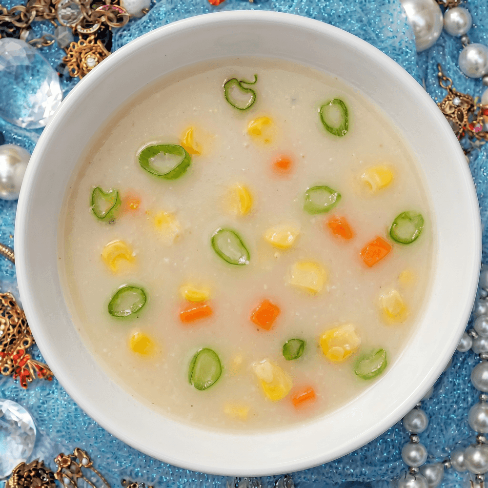Sweet Corn Soup Vegetable