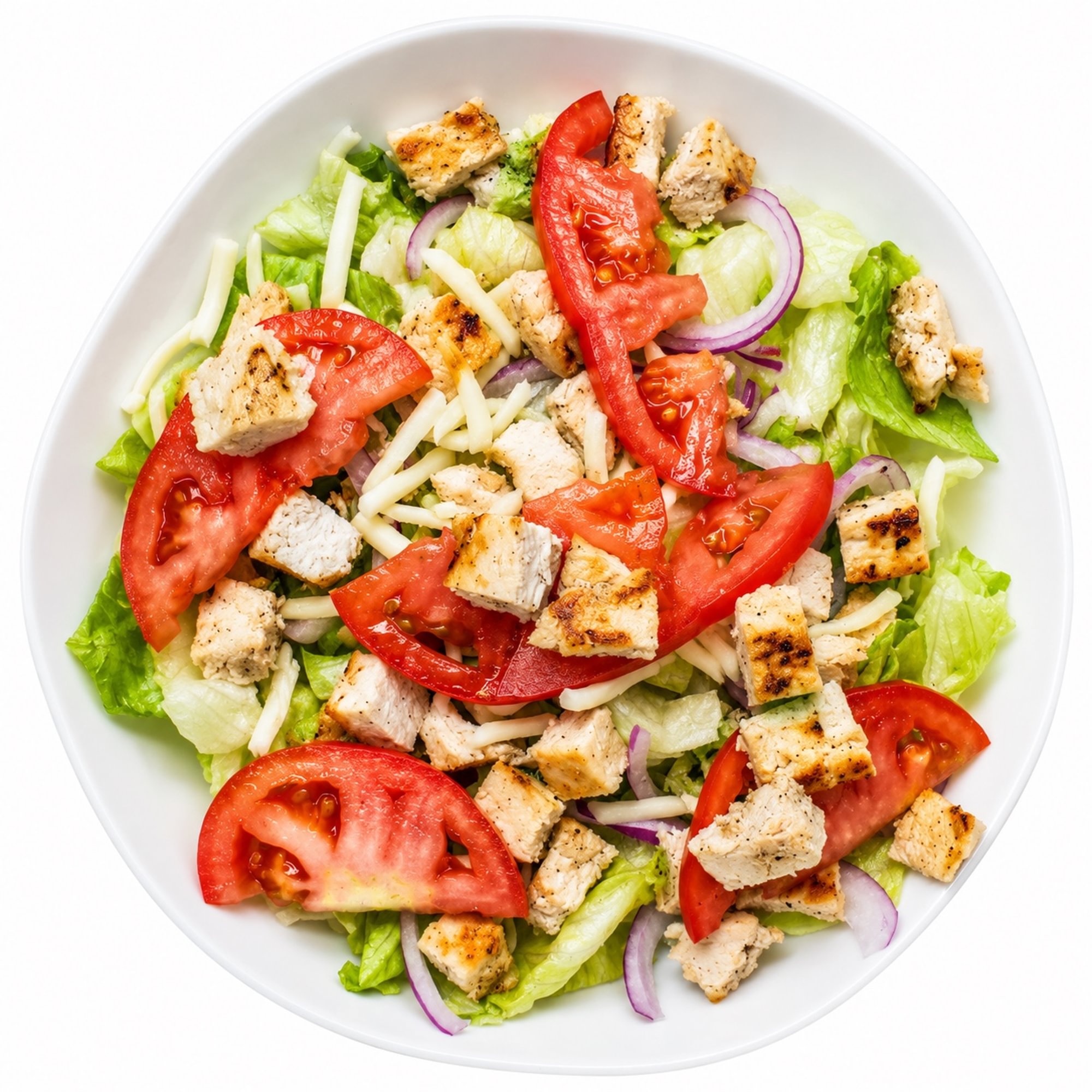 Grilled Chicken Salad