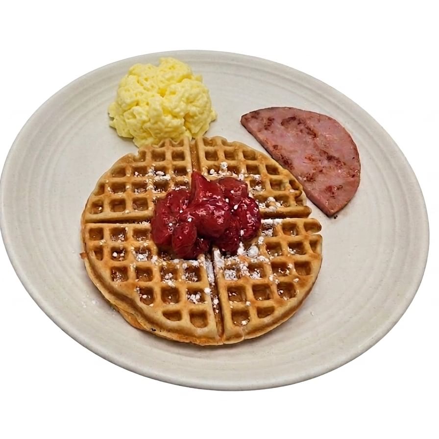Waffle & Side