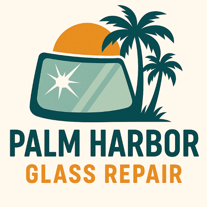 Palm Harbor Glass Repair Logo