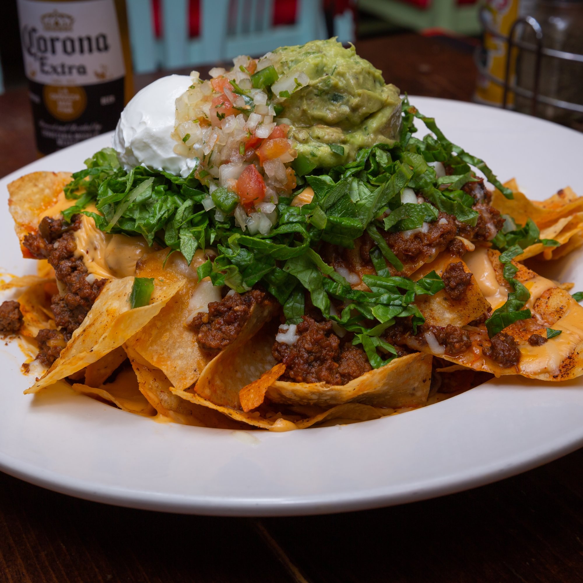 Loaded Nachos
