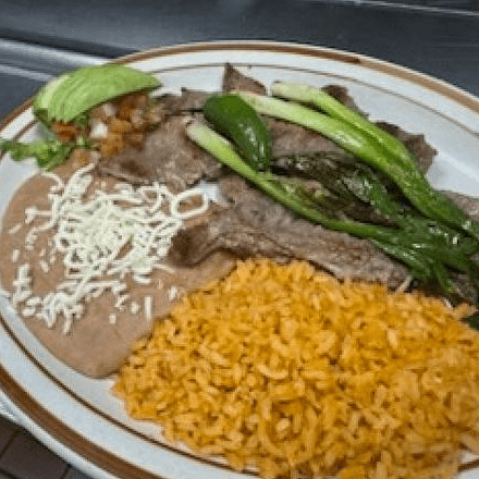 Carne Asada Plate