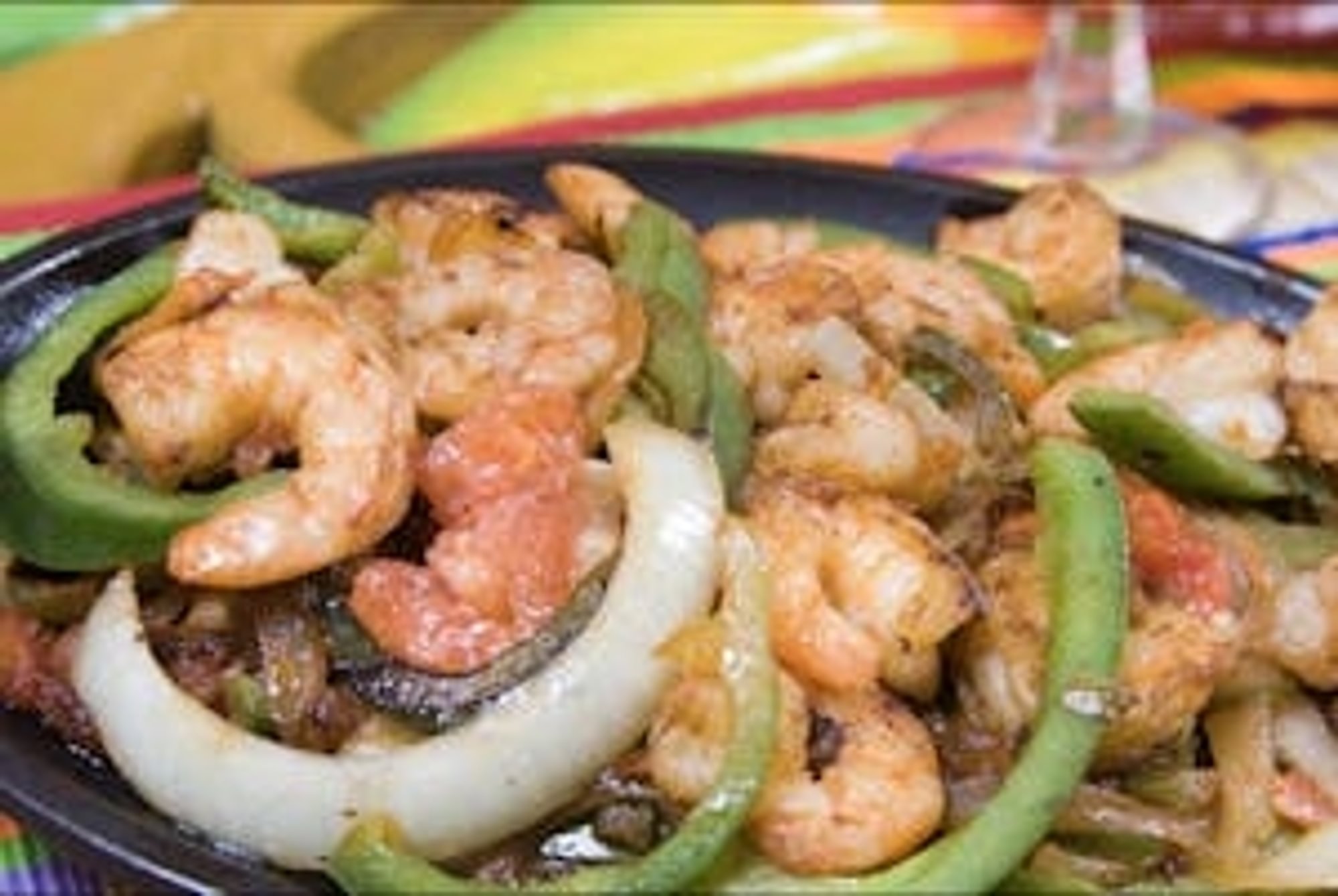 Shrimp Fajitas