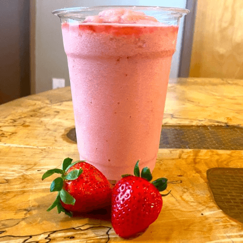 Strawberry Explosion Smoothie