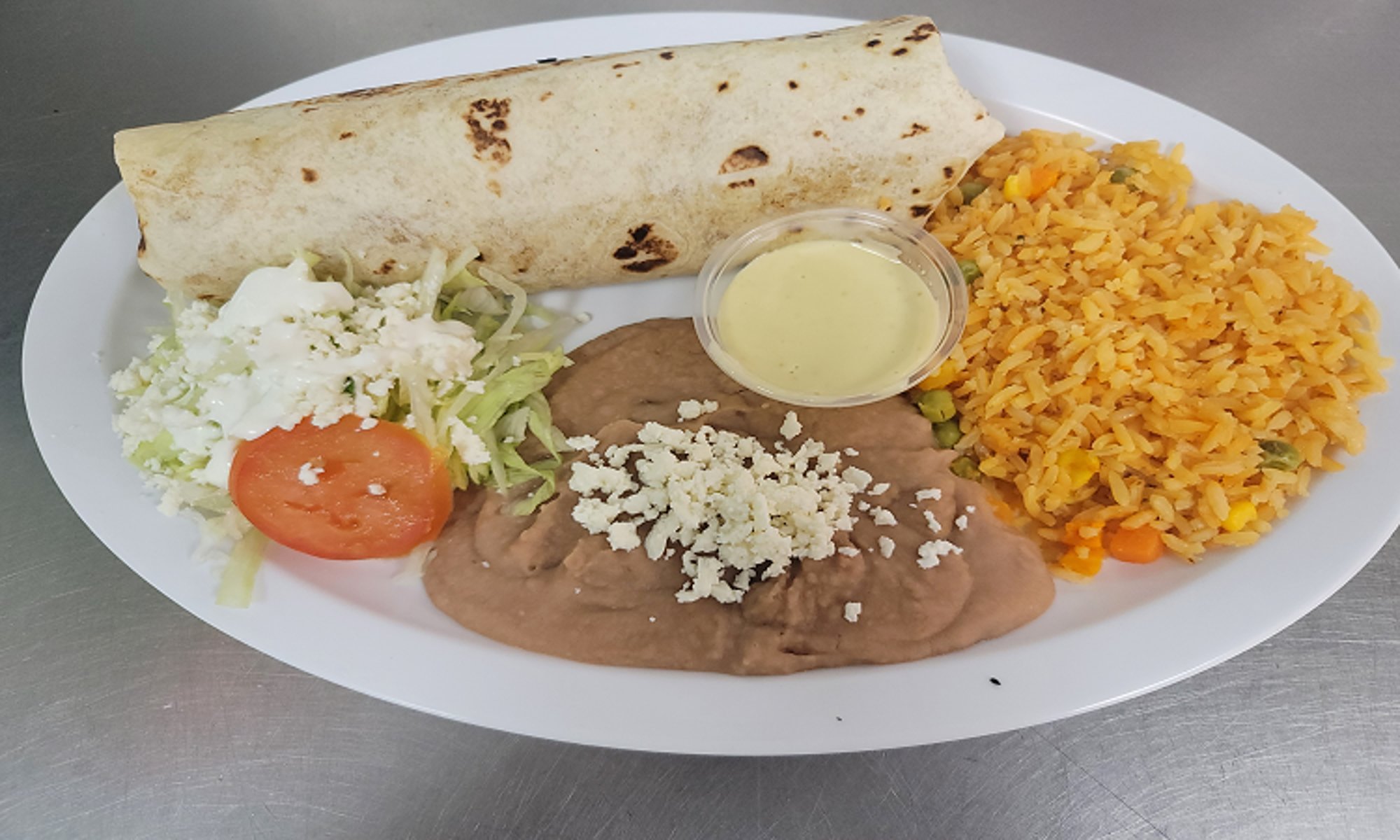 Burrito Dinner