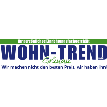 Logo von Wohntrend Grünau GmbH
