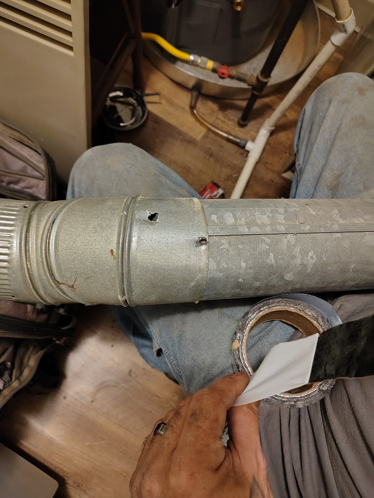 T & J HVAC and Recovery Services