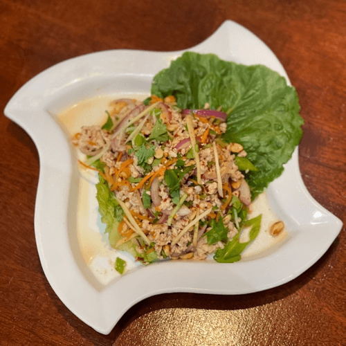 Nam Sod Salad