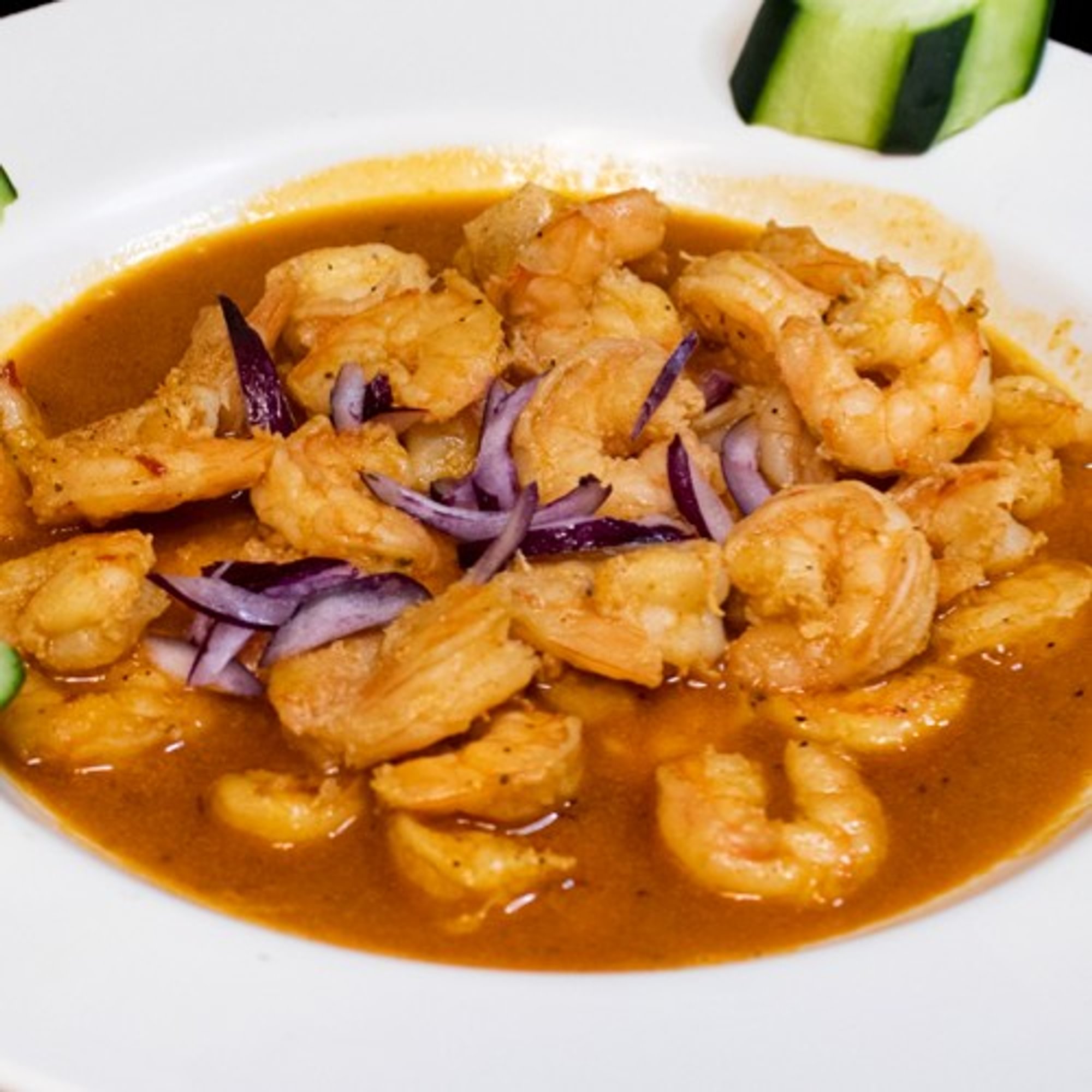 Caldo De Camarones