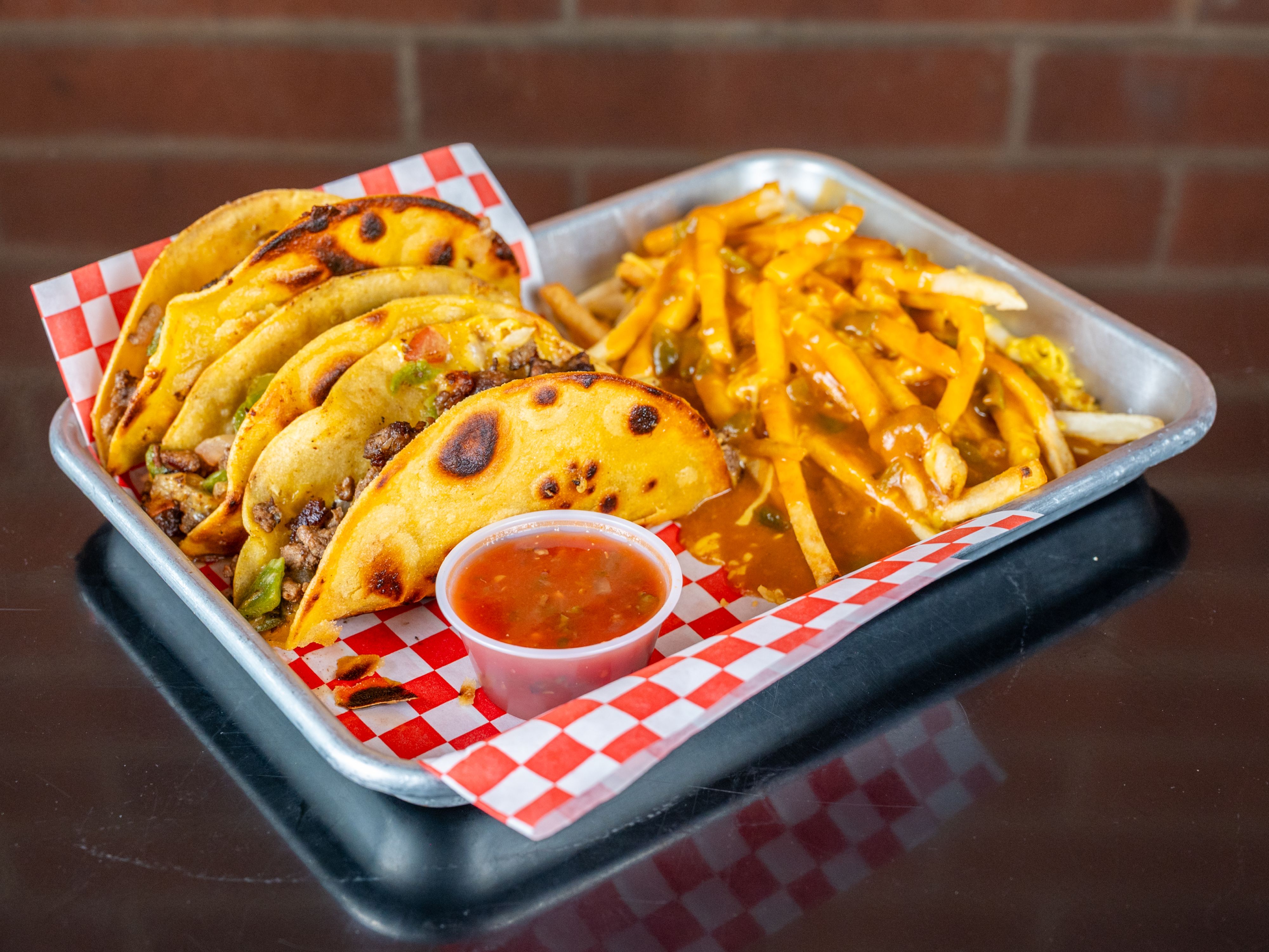 Chili Shack Plate