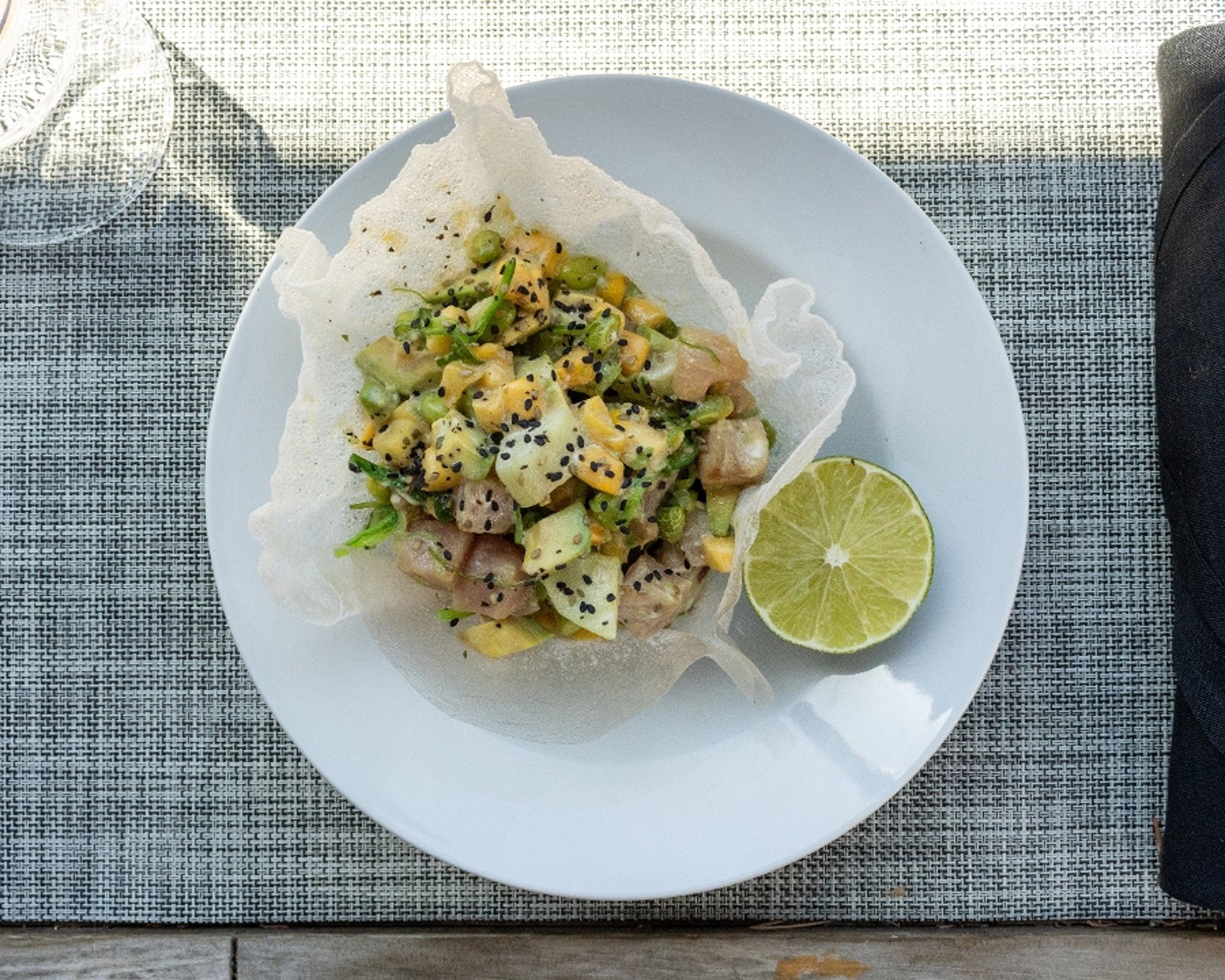 Ahi Tuna Poke Bowl