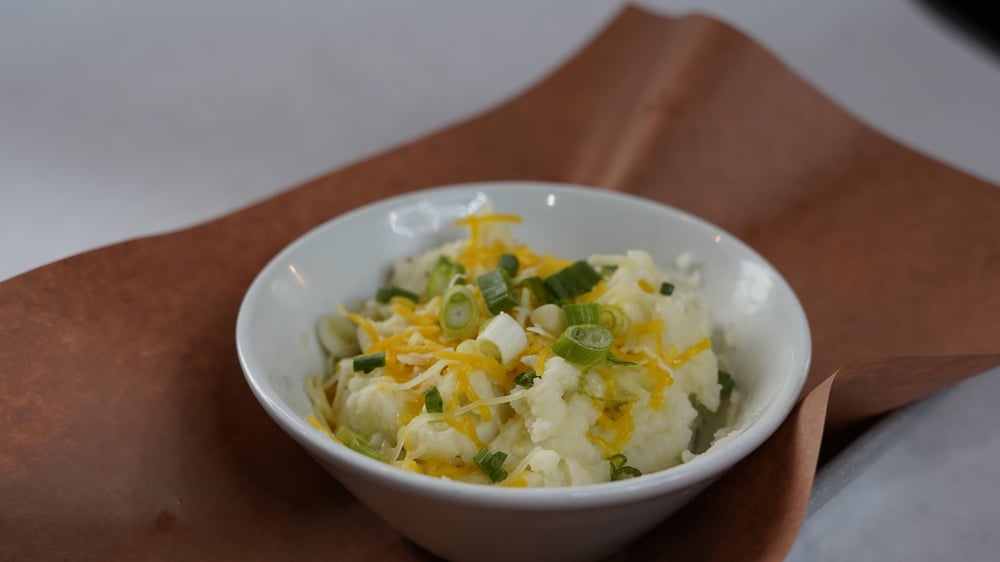Mashed potatoes