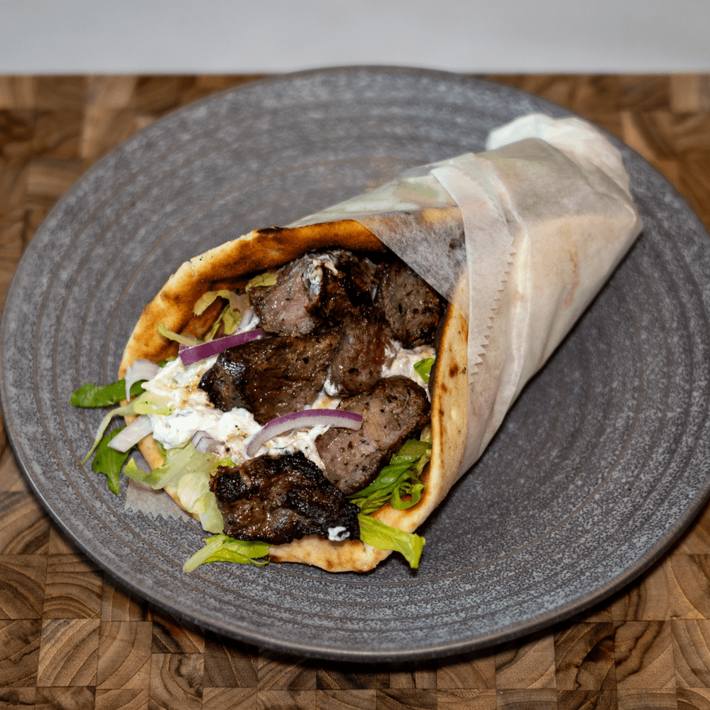 Pork Souvlaki Pita