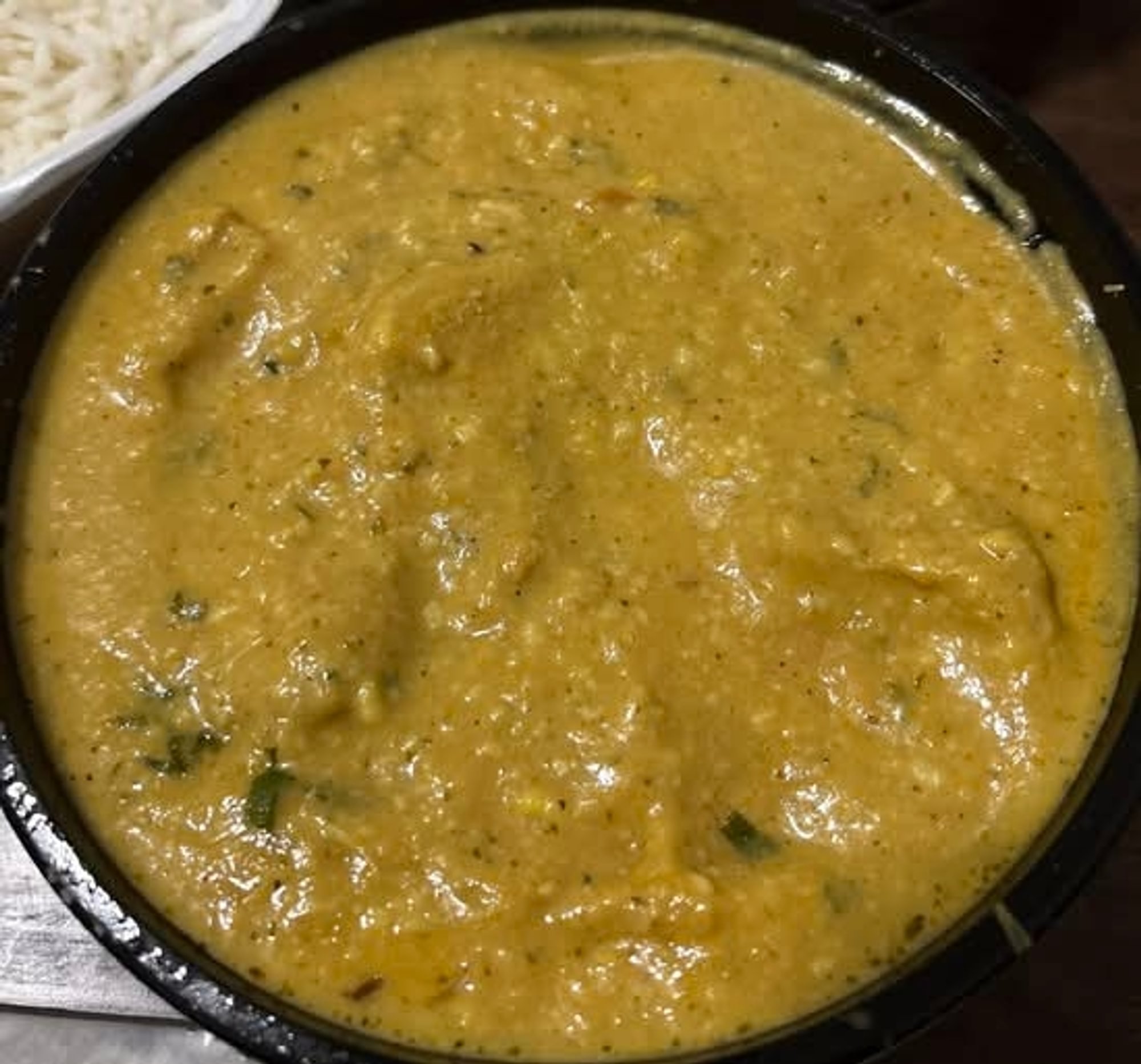 Chicken Korma (Comes with Rice)