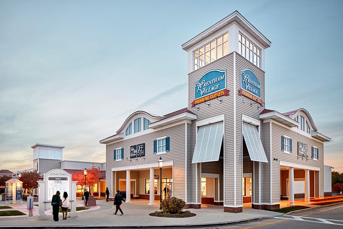 Wrentham Premium Outlets Store Listing