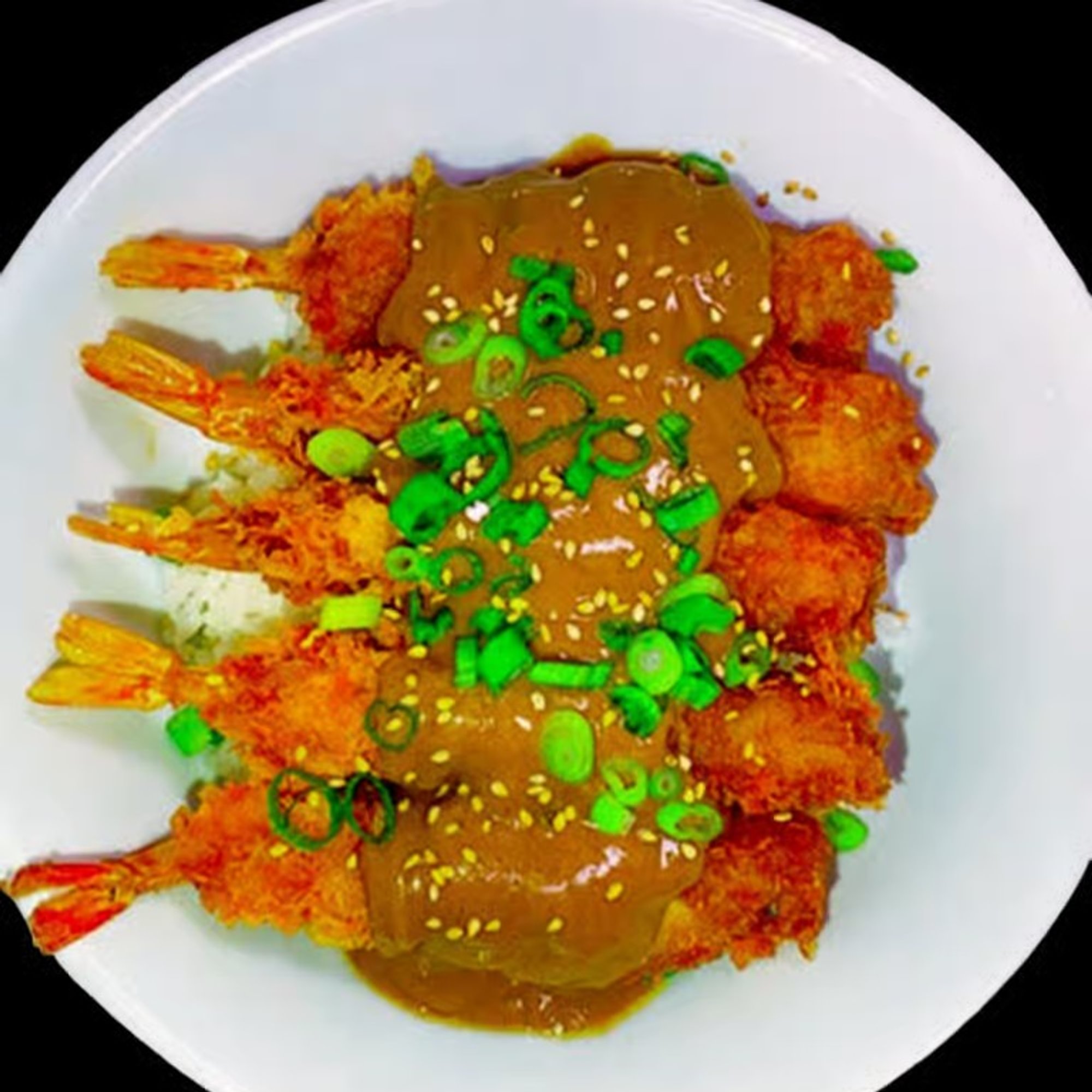 Shrimp Katsu