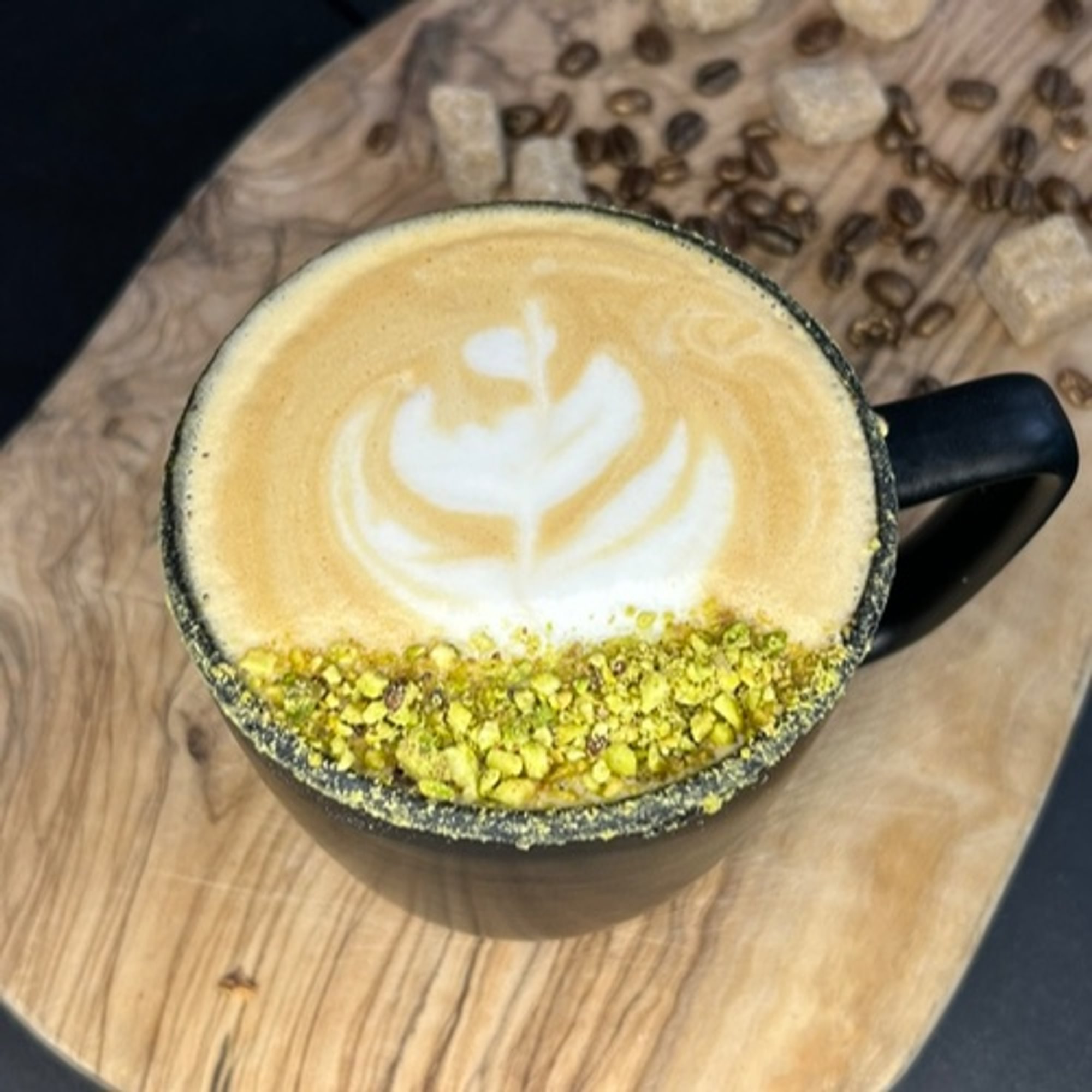 Pistachio Latte