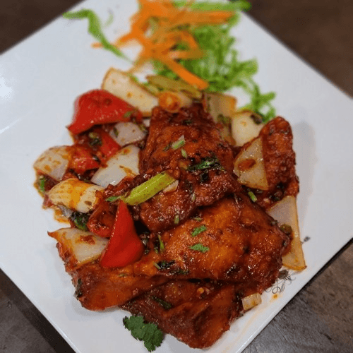 Chili Fish Dry