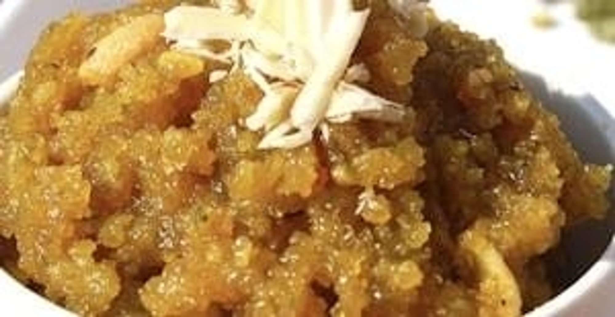 Moong Dal Halwa