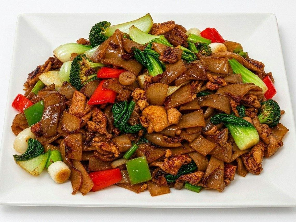 Chicken Chow Fun