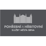 logo Pohřební a hřbitovní služby města Brna, a.s.