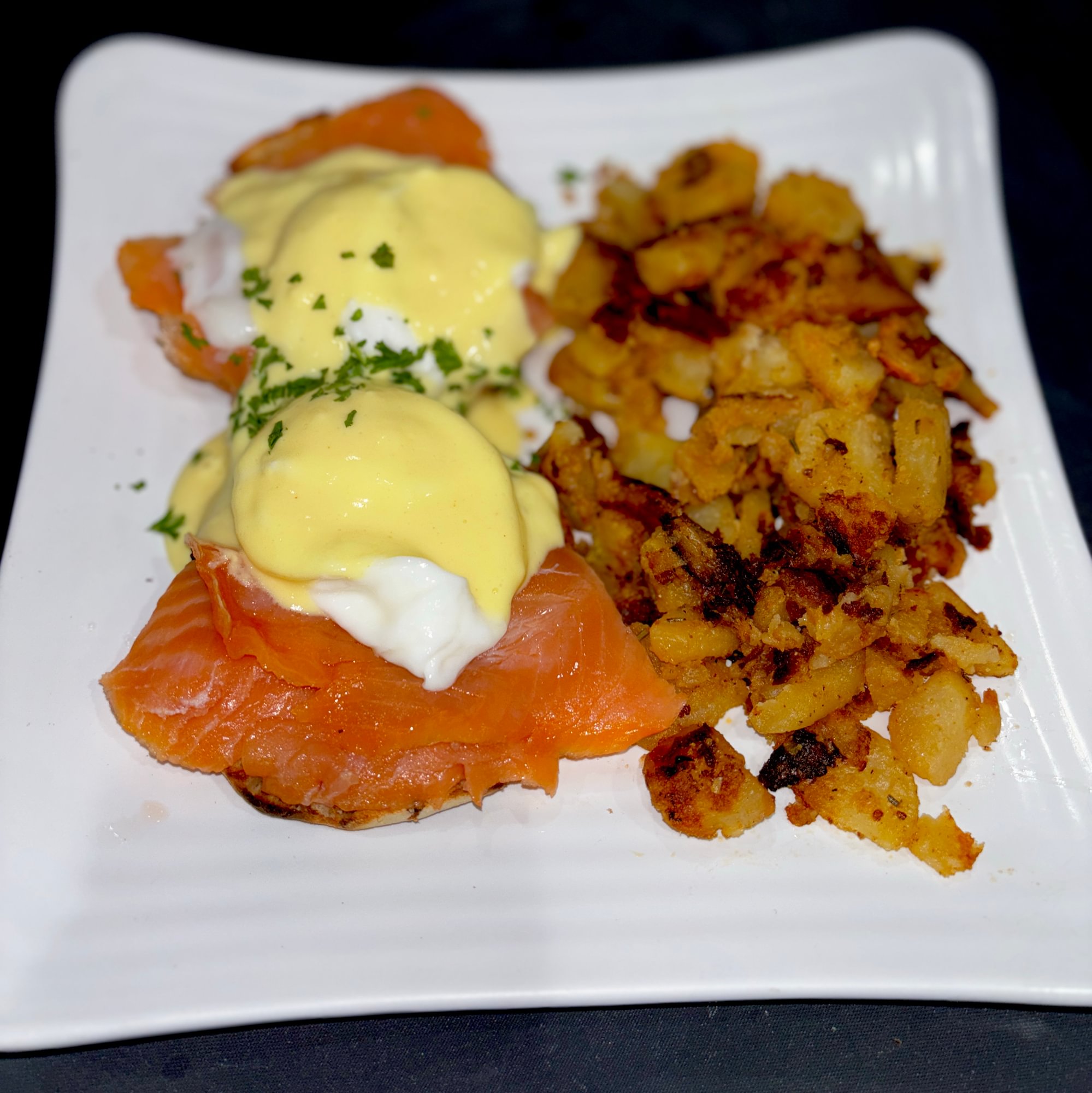 Smoked Salmon Benedict