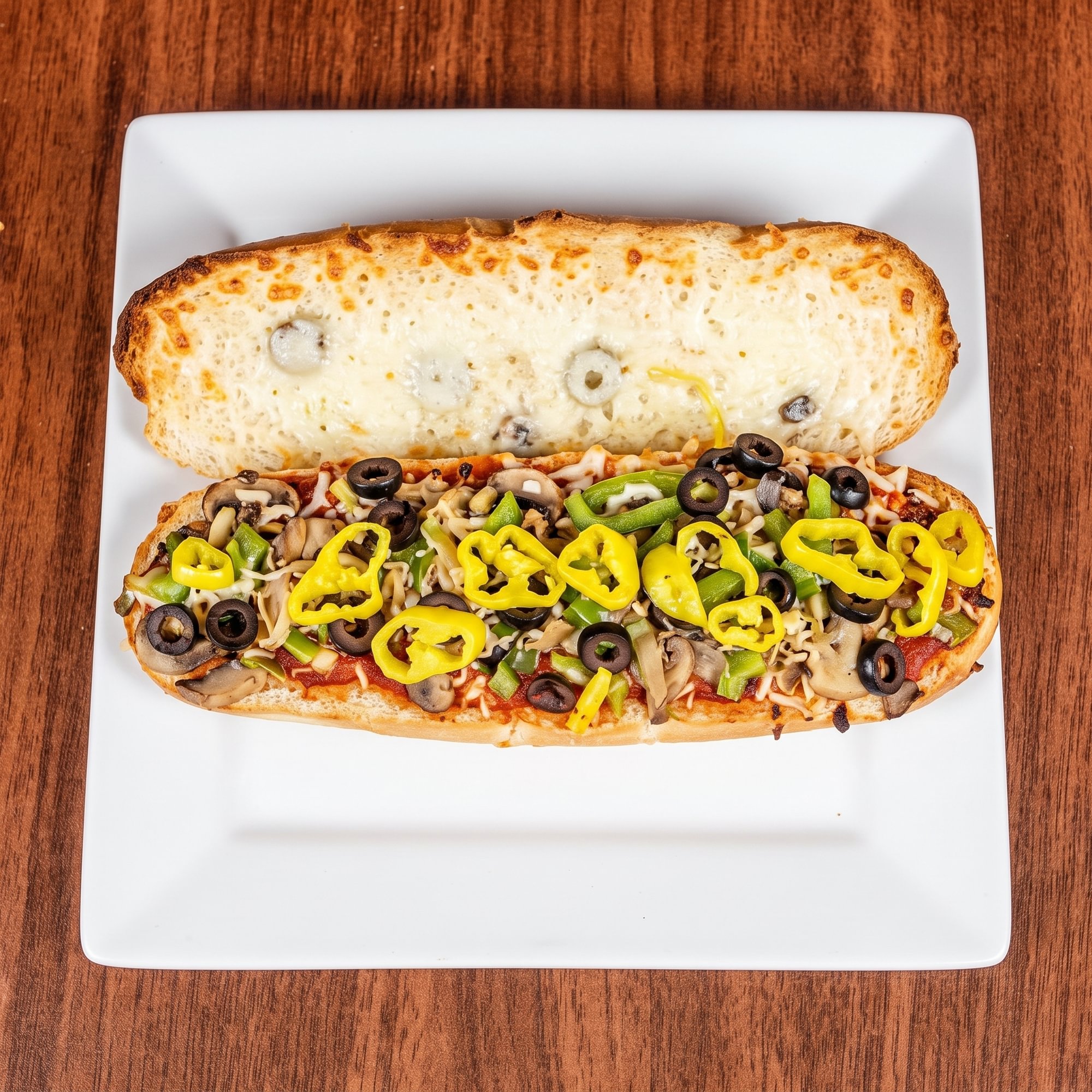 Veggie Hoagie