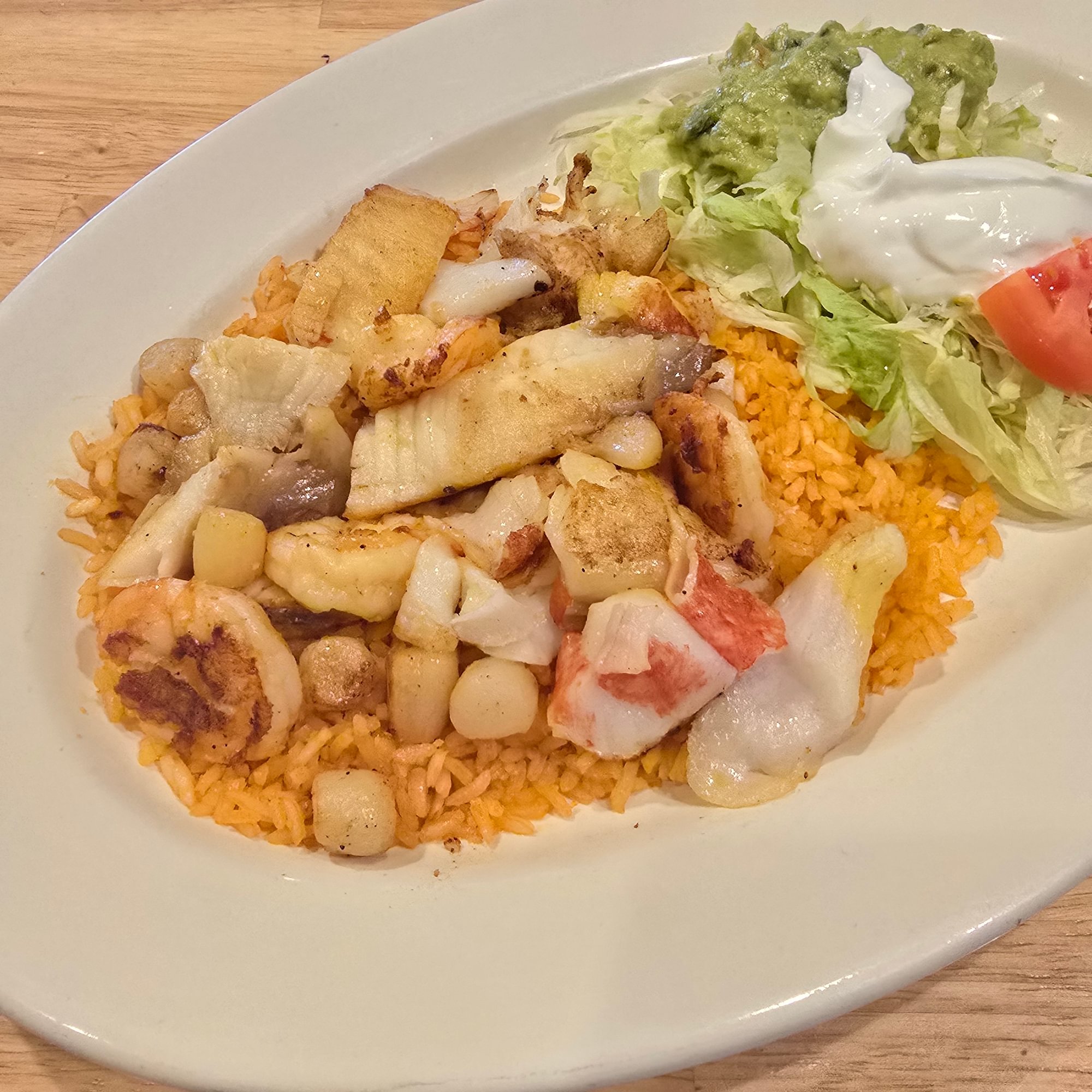 Arroz Con Mariscos