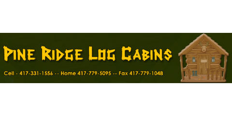 Pine Ridge Log Cabin Photo