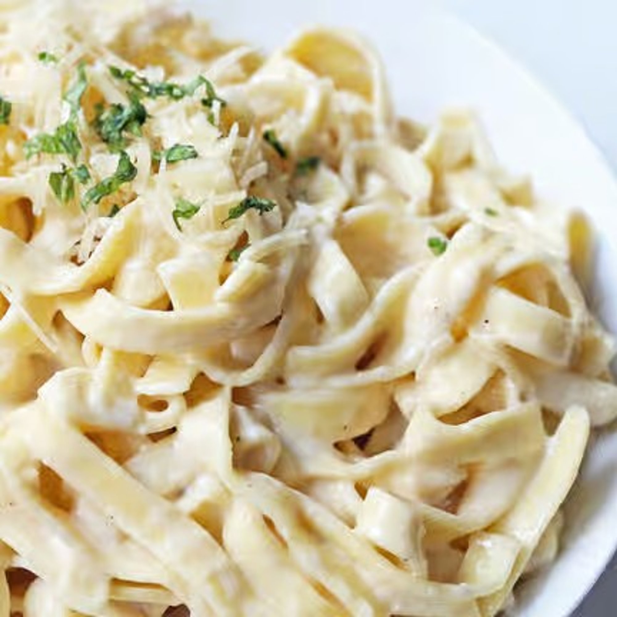 Fettuccine Alfredo