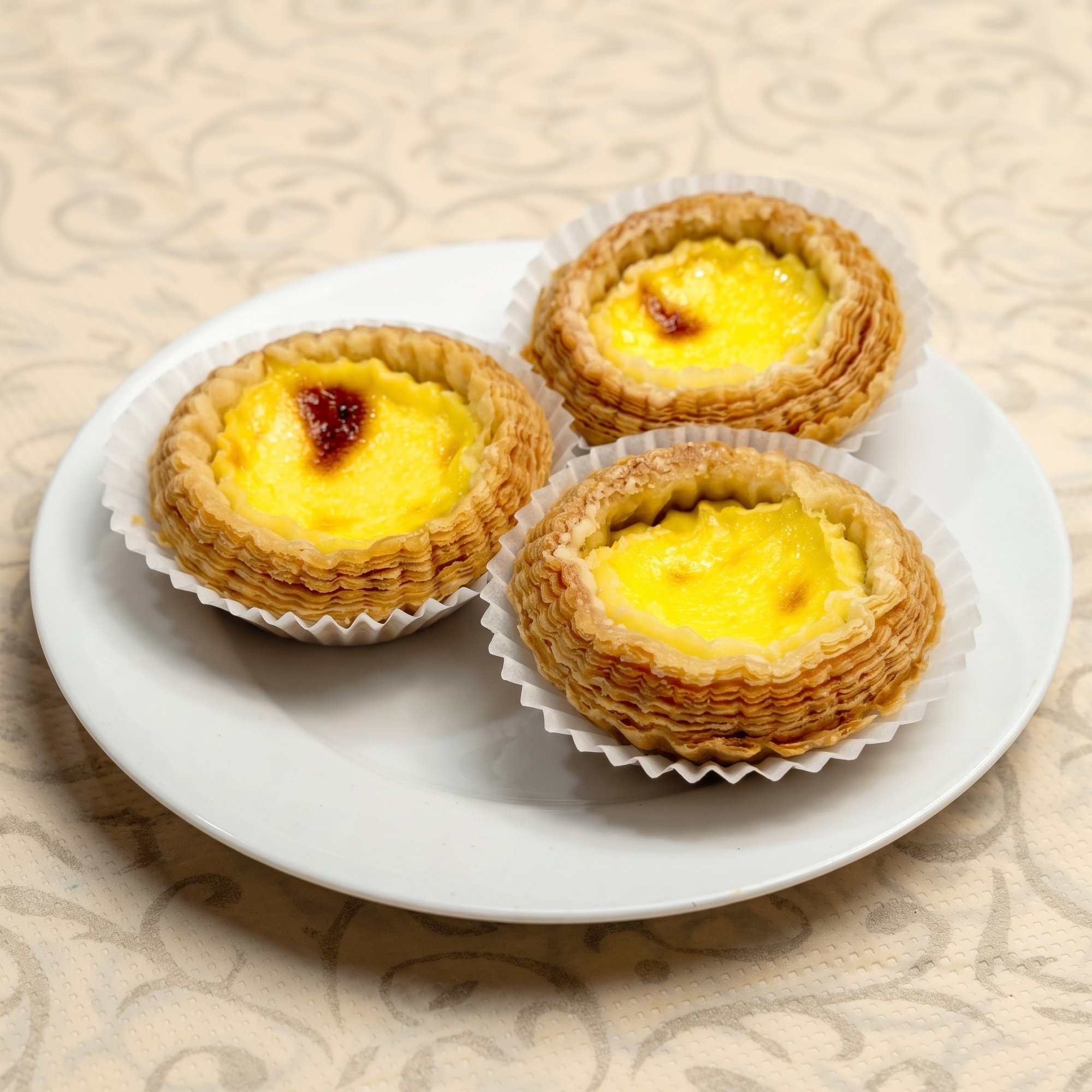 葡撻 [Portuguese Tarts] Lunch