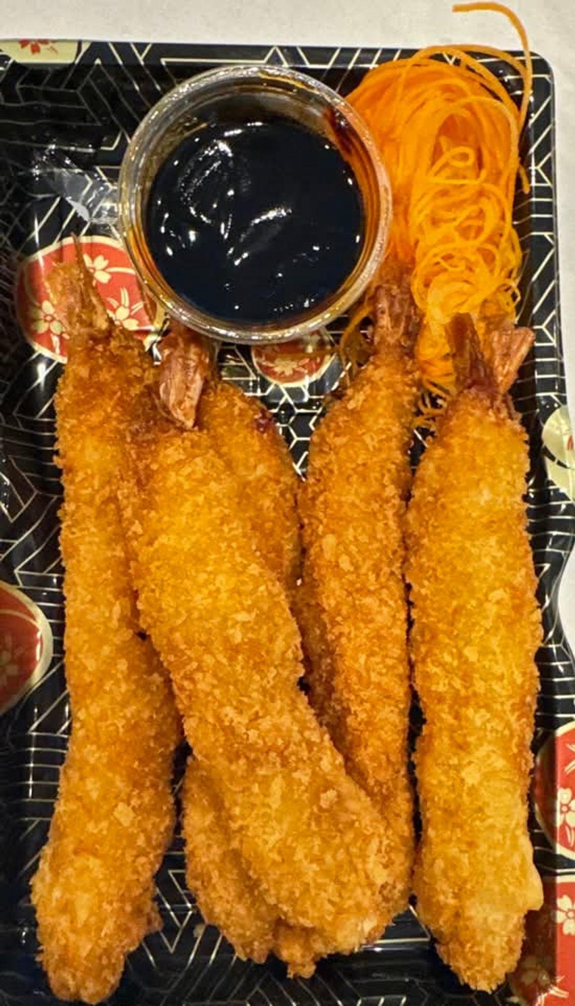 Jumbo Shrimp Tempura Rolls