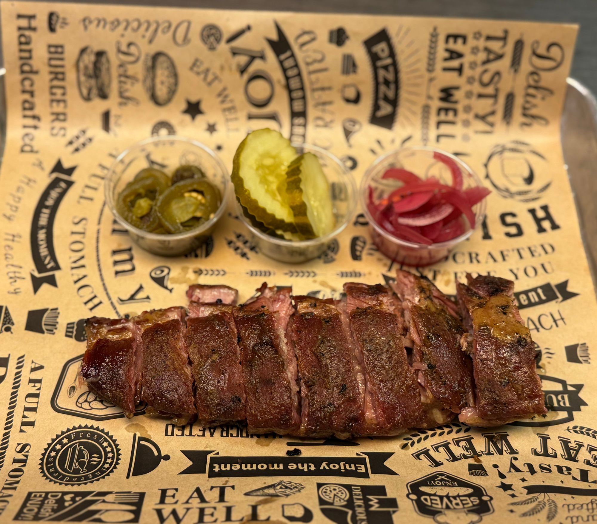 Rib Tips Platter