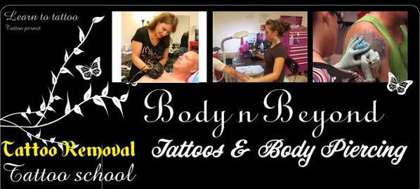 Body N Beyond Tattoos Logo